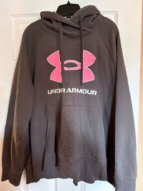 Womens Under Armour Rival Hoodie
